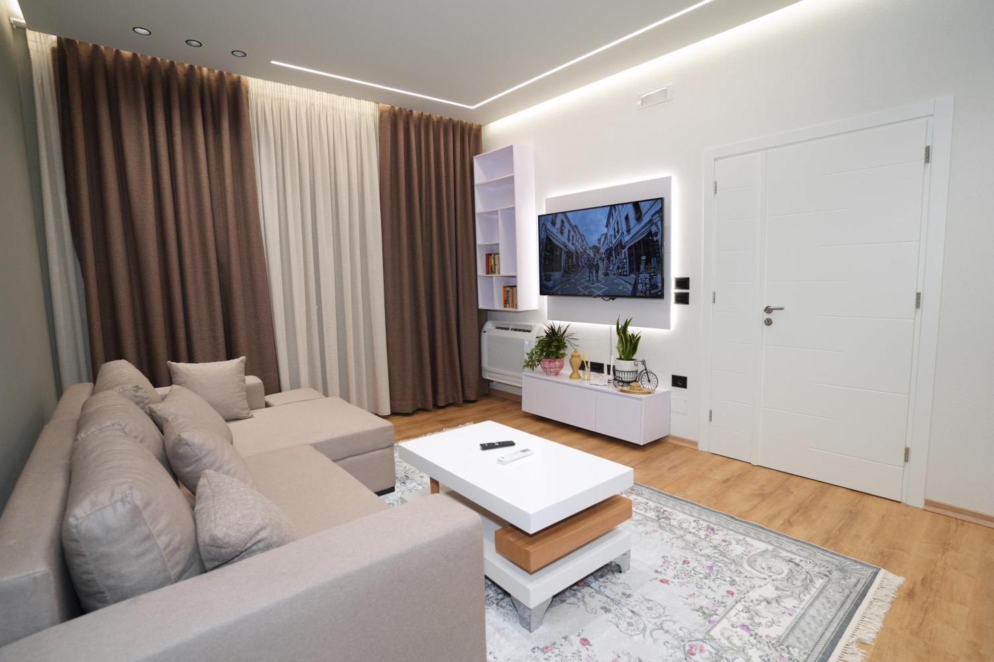 Rs Skendo Apartments Gjirokastër Eksteriør billede